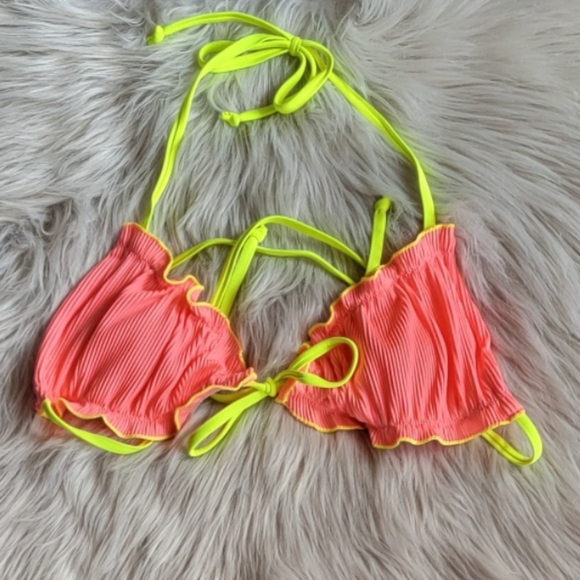 Neon Pink Bikini - Picture 3 of 6